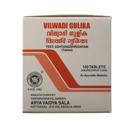 Vilwadi Guilka Tablets - 10's Tablets Kottakkal