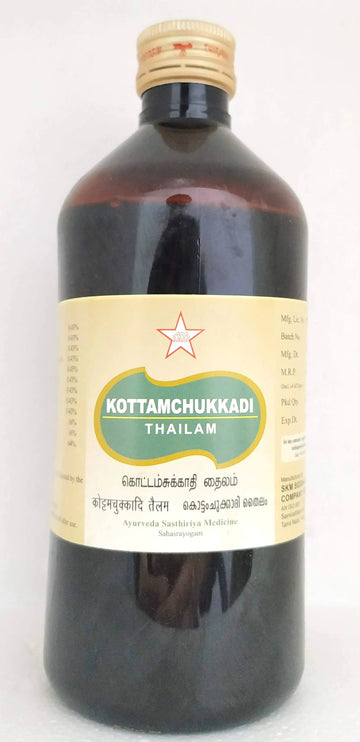 Kottamchukkadi thailam 450ml SKM