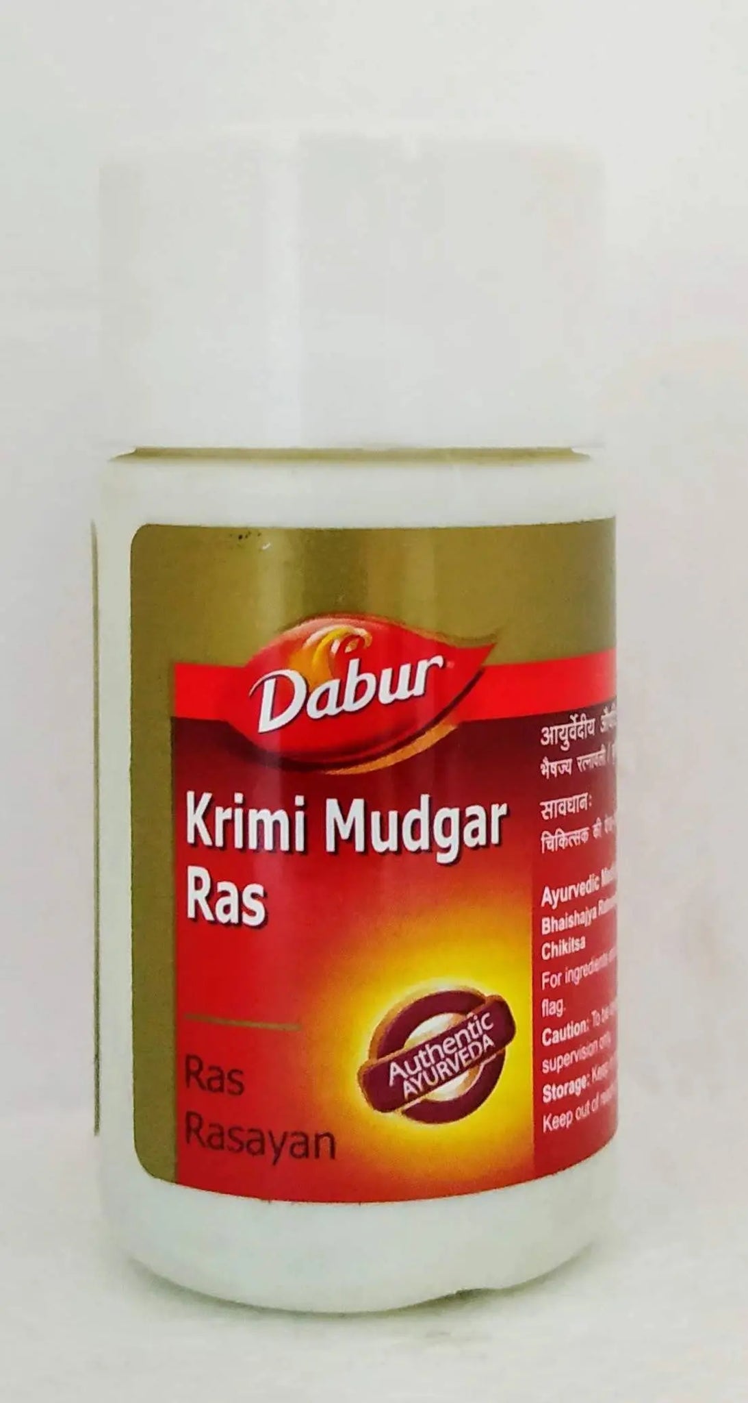 Krimi Mudgar Ras - 40Tablets Dabur