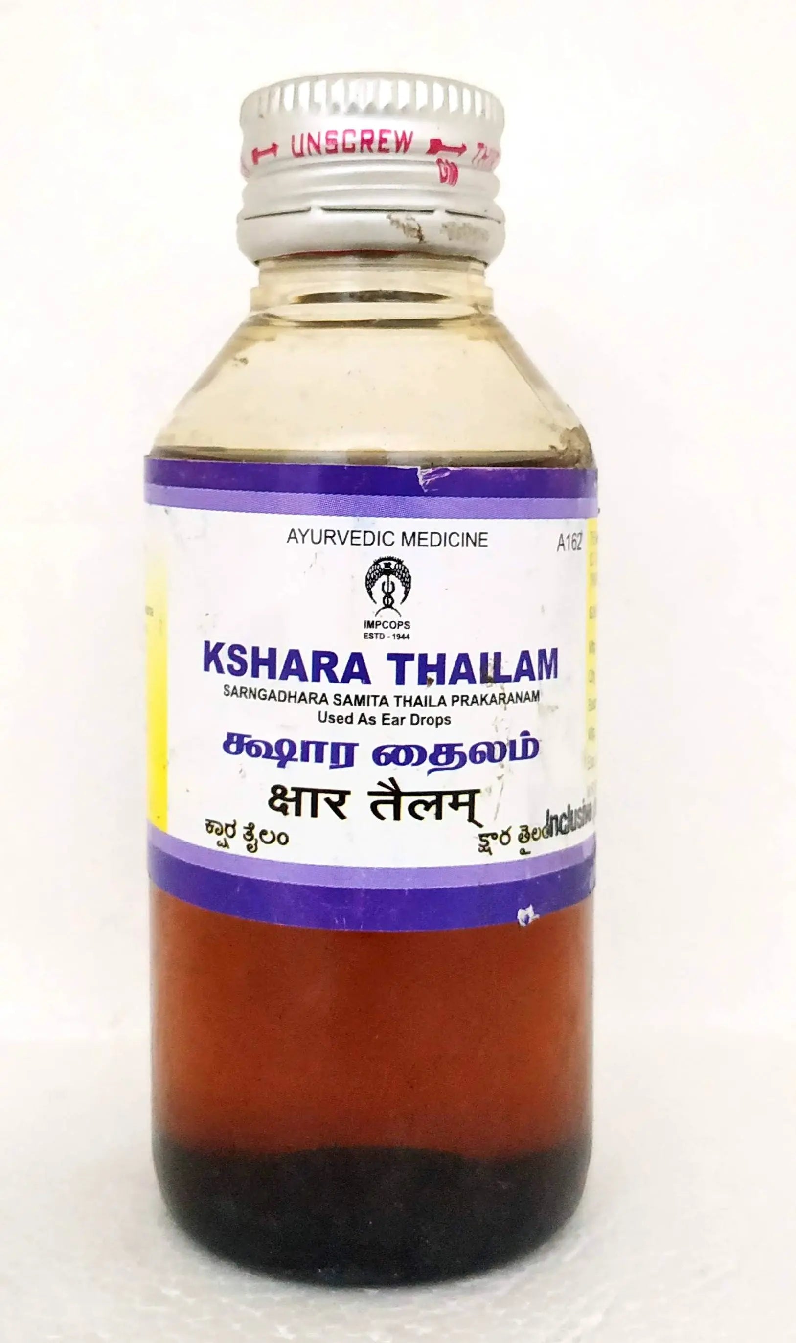Kshara thailam 100ml Impcops