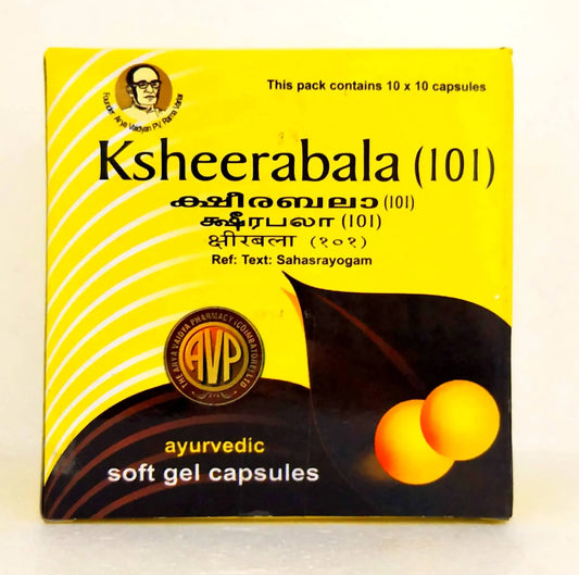 Ksheerabala 101 Capsules - 10Capsules