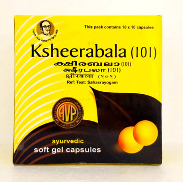 Ksheerabala 101 Capsules - 10Capsules AVP