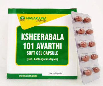 Ksheerabala 101 Capsules - 10Capsules Nagarjuna