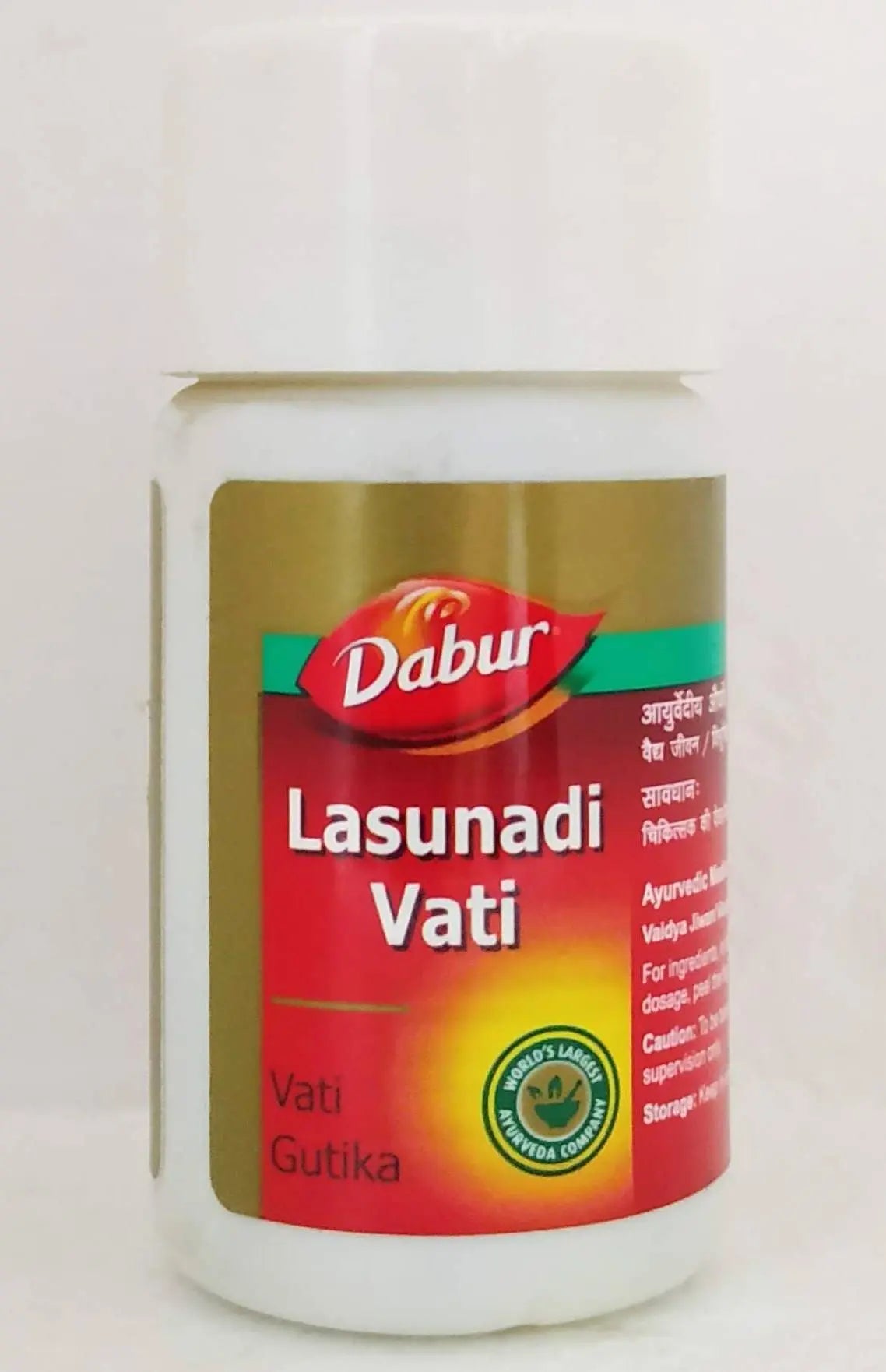 Lasunadi Vati - 40Tablets Dabur