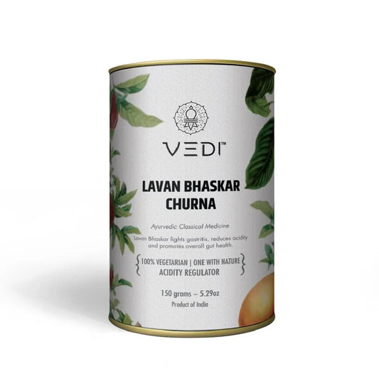Lavan Bhaskar Churna 150gm Vedi Herbals