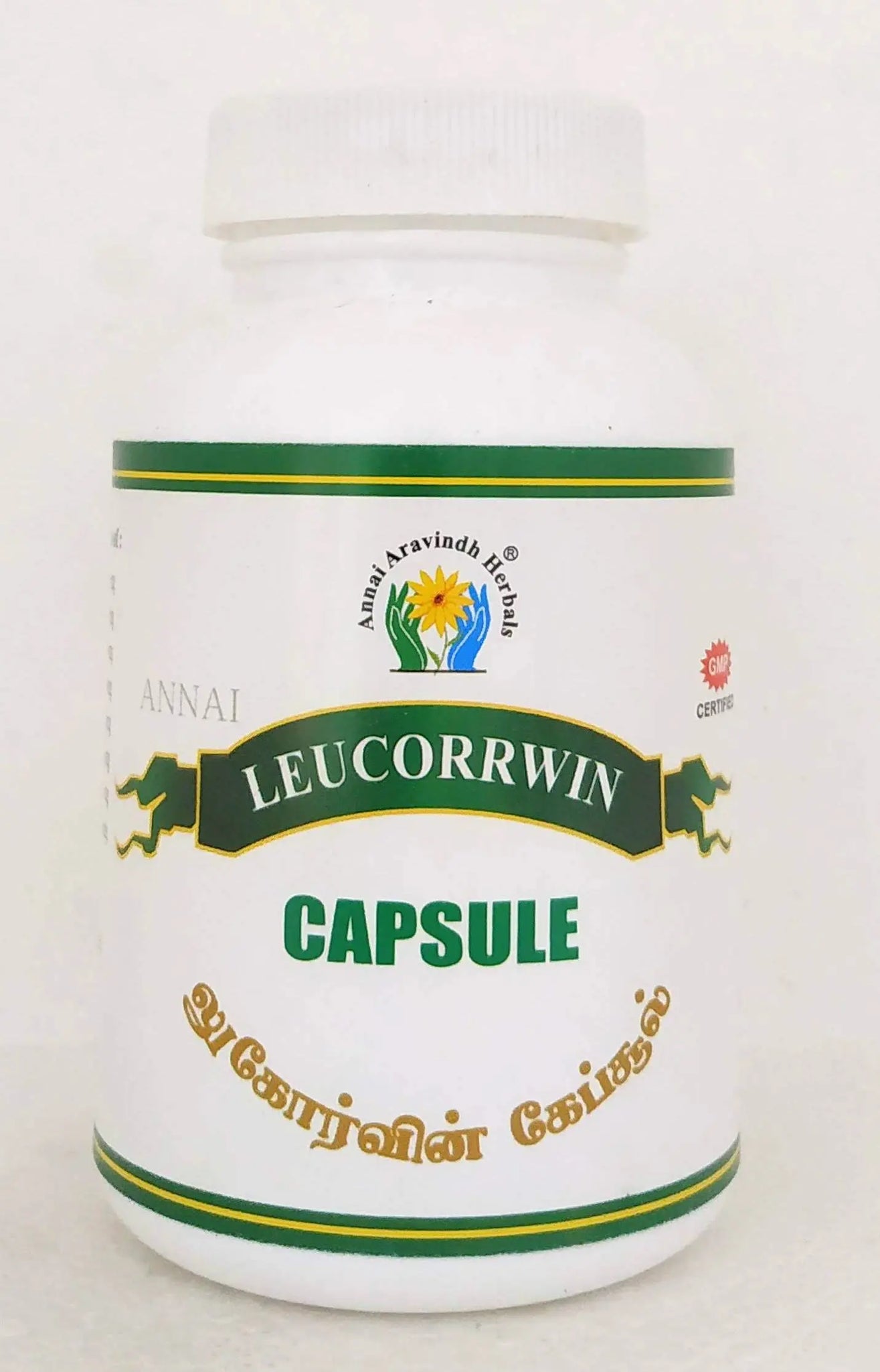 Leucorrwin Capsules - 90Capsules Annai Aravindh