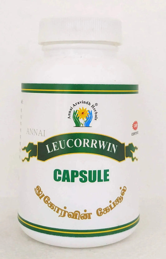 Leucorrwin Capsules - 90Capsules