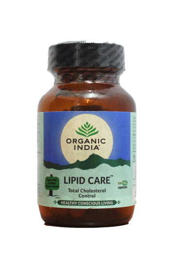 Lipid care capsules - 60capsules Organic India