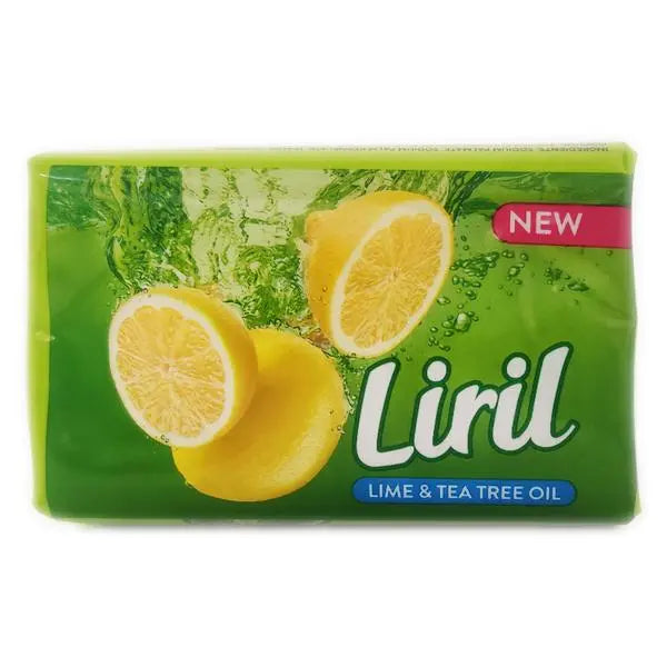 Liril Lime and Tea Tree Oil Soap 125gm Liril
