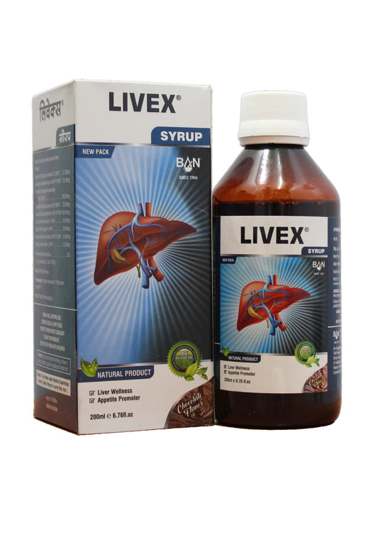 Livex Syrup 200ml Banlabs