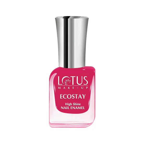 Lotus Herbals Ecostay Nail Enamel Twisted Fuschia 10ML E16 Lotus