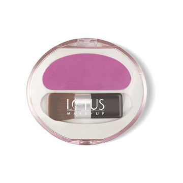 Lotus Herbals Ecostay long-lasting silky-smooth blush -Rosy Light 3.8g AtoZIndianProducts