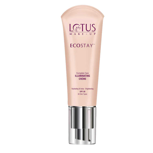 Lotus Herbals Make Up Ecostay CC Complete Care Illuminating Cream SPF 30 Ivory Light 25g