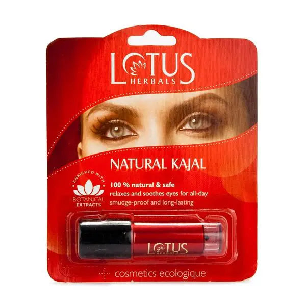 Lotus Herbals NATURAL Kajal - 4 gm Lotus