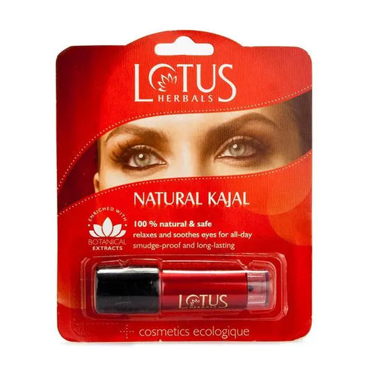 Lotus Herbals NATURAL Kajal - 4 gm