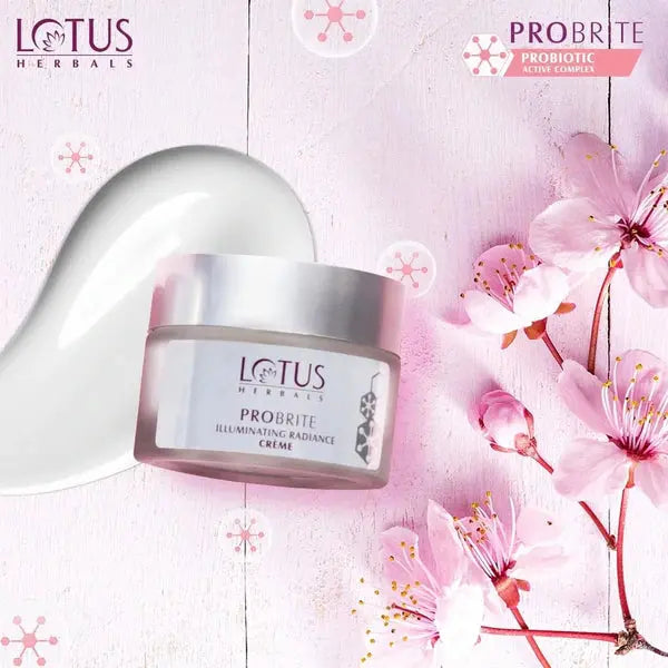 Lotus Herbals Probrite Illuminating Radiance Cream SPF 20 PA+++ - 50 g Lotus
