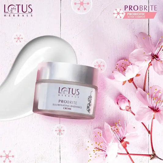 Lotus Herbals Probrite Illuminating Radiance Cream SPF 20 PA+++ - 50 g