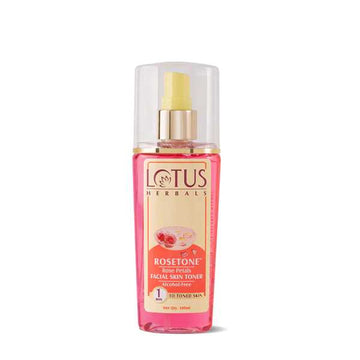 Lotus Herbals Rosetone Rose Petals Facial Skin Toner - 100 ml Lotus