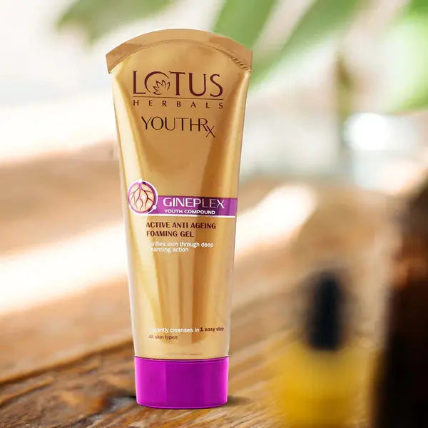 Lotus Herbals YouthRx Active Anti Ageing Foaming Gel 100g Lotus