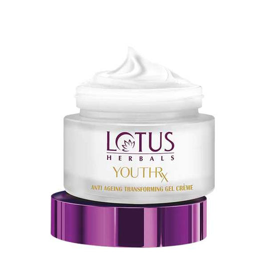 Lotus Herbals YouthRx Anti Ageing Transforming Gel Cream SPF 25 PA+++ - 50 GM Lotus