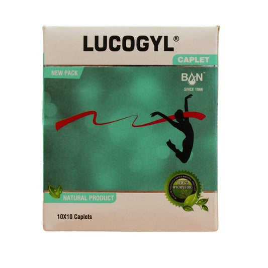 Lucogyl Caplets - 10Caplets Banlabs