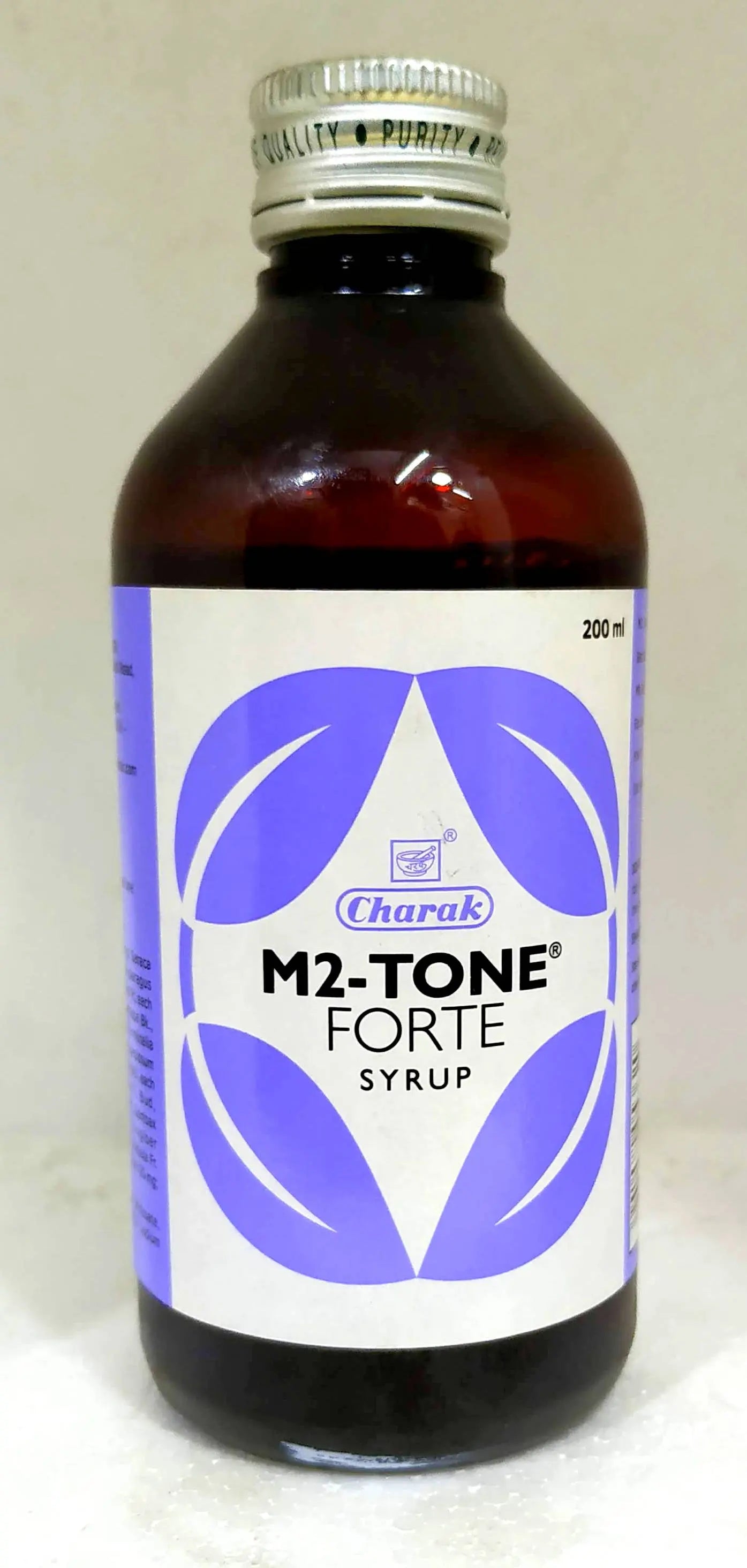 M2 Tone Forte Syrup 200ml Charak
