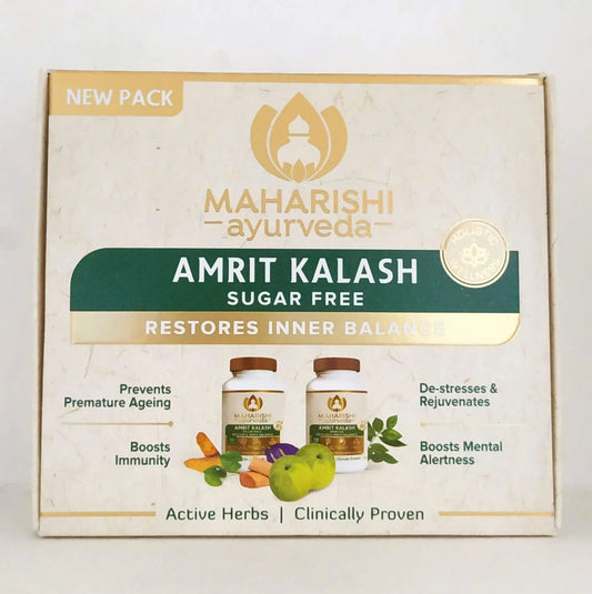 Maharishi Amrit Kalash Sugarfree Kit  - Tablets