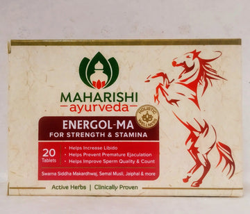 Maharishi Energol MA 10Tablets Maharishi Ayurveda