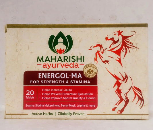 Maharishi Energol MA 10Tablets