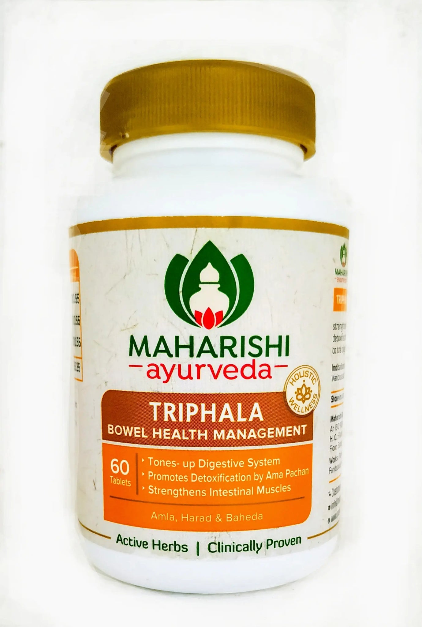 Maharishi Triphala 60 Tablets Maharishi Ayurveda