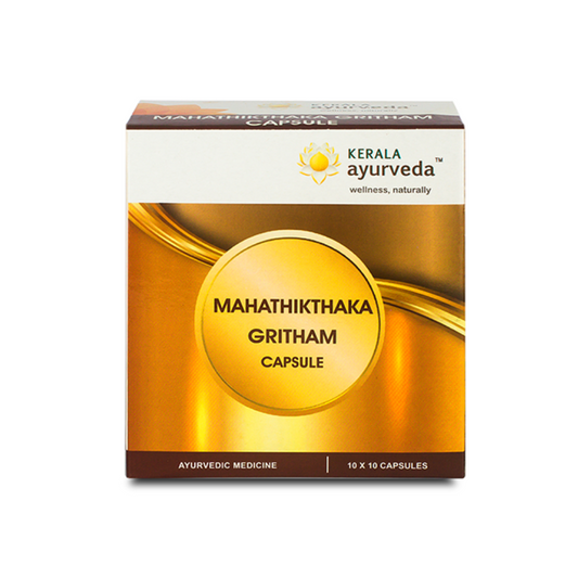 Mahathikthaka Ghritham Capsules - 100Capsules