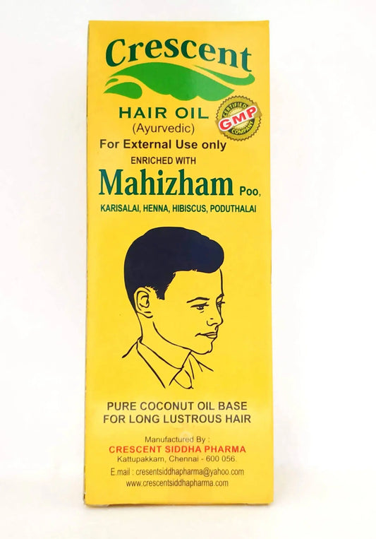 Mahizham poo hair oil 100ml Crescent