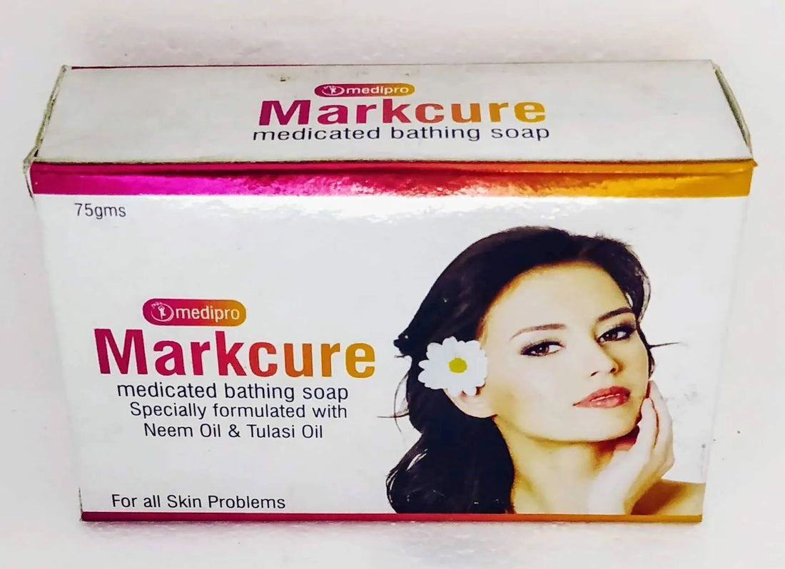Markcure Soap 75gm Medipro