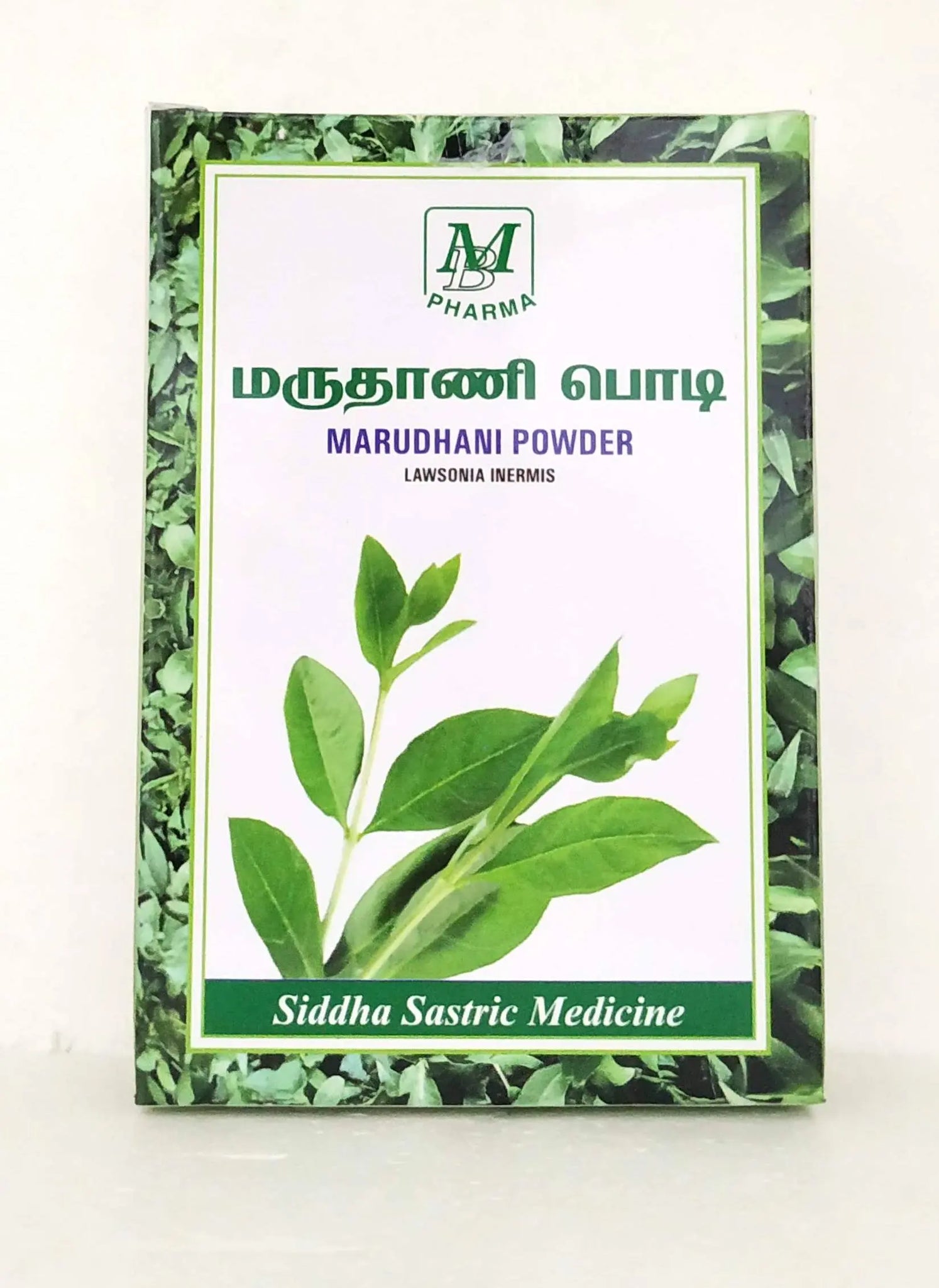 Marudhani powder 50gm MB Pharma