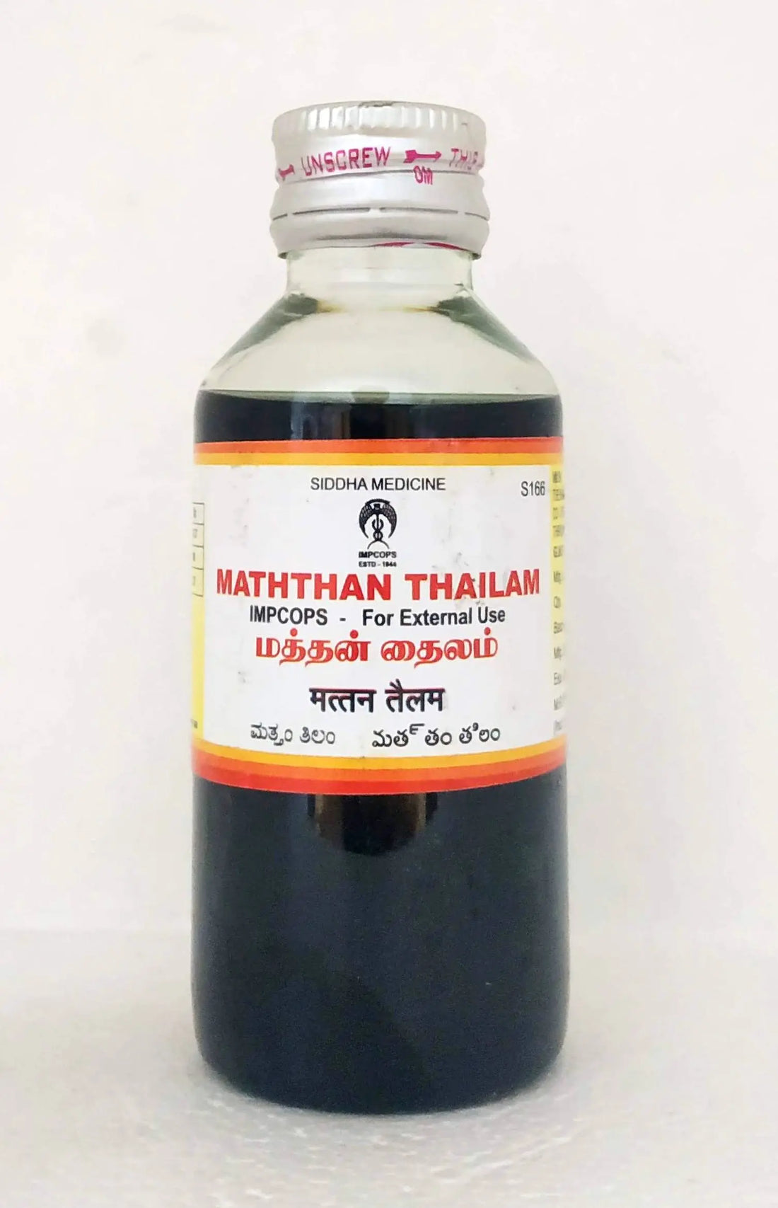 Mathan thailam 100ml Impcops