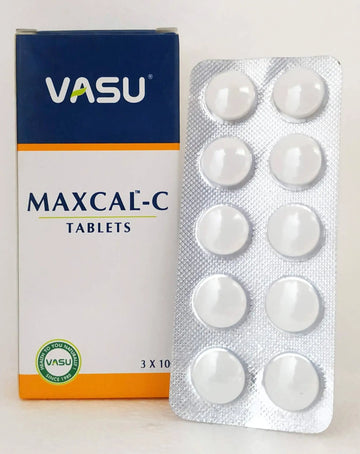 Maxcal-C Tablets - 10Tablets Vasu herbals