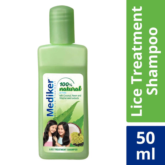 Mediker Anti Lice Shampoo 50ml