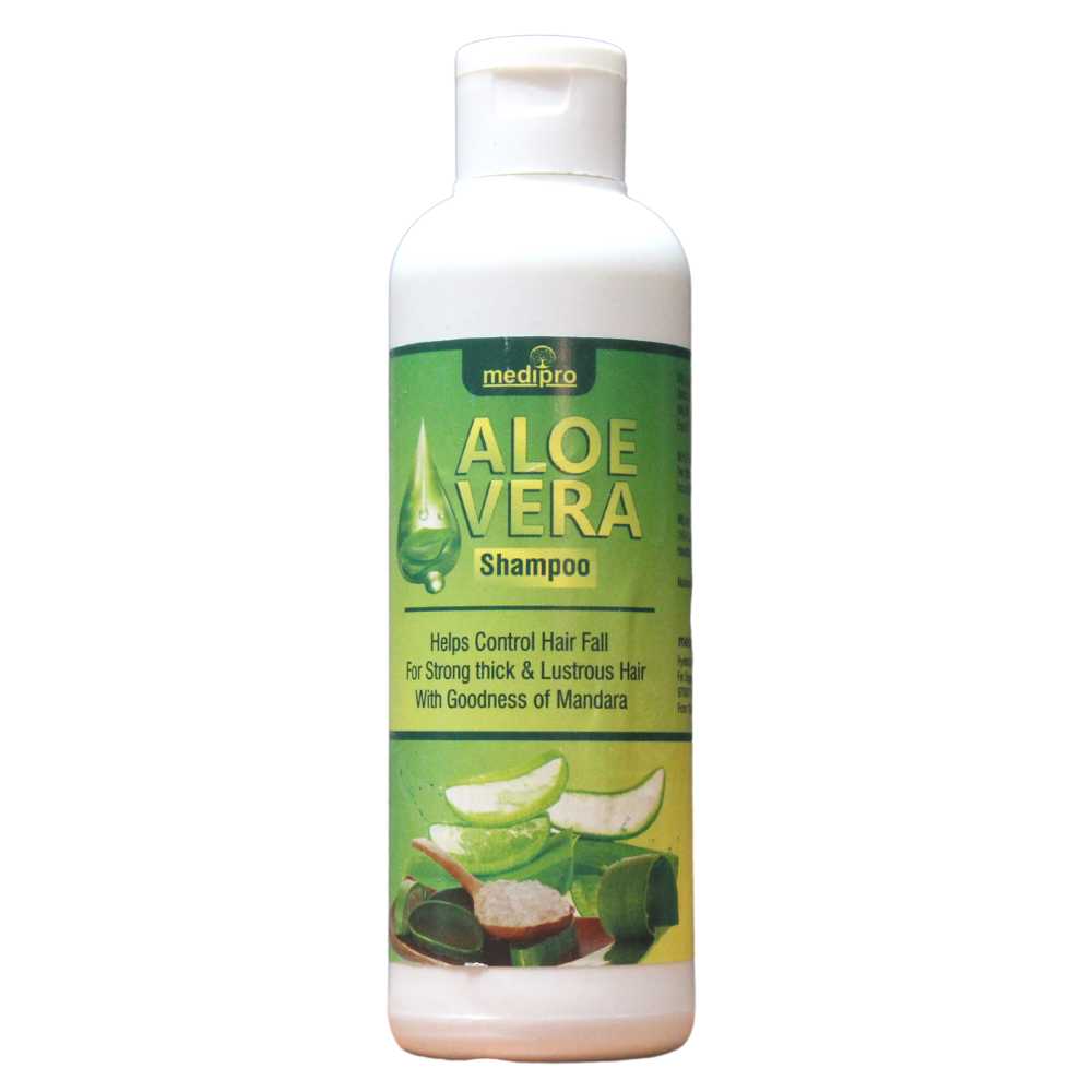 Medipro Aloevera Shampoo 200ml Medipro