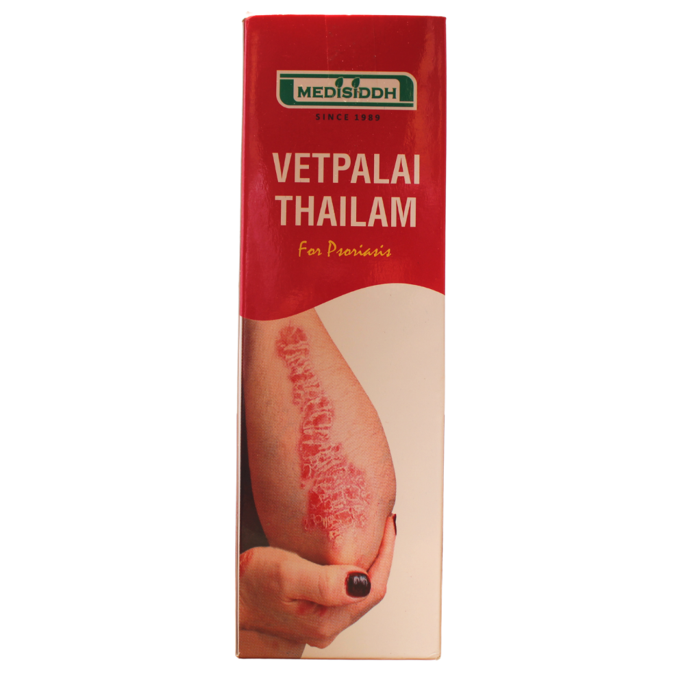 Shop Medisiddh Vetpalai Thailam at price 175.00 from Medisiddh Online - Ayush Care