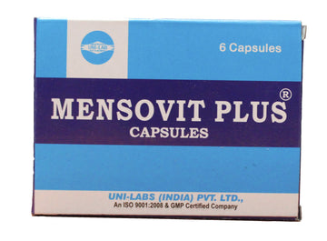 Mensovit plus capsules - 6capsules Unilabs