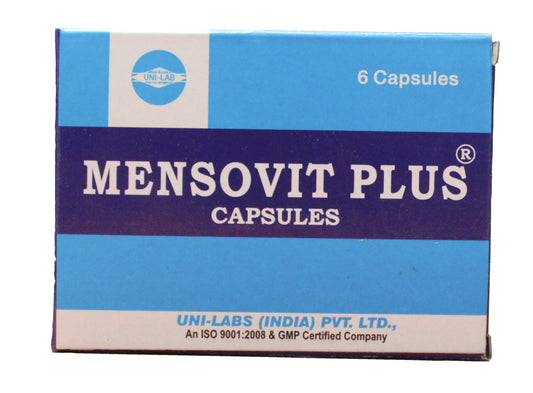 Mensovit plus capsules - 6capsules