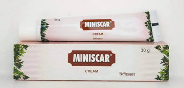 Miniscar cream 30gm Charak
