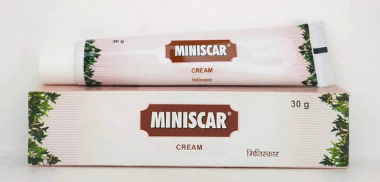 Miniscar cream 30gm