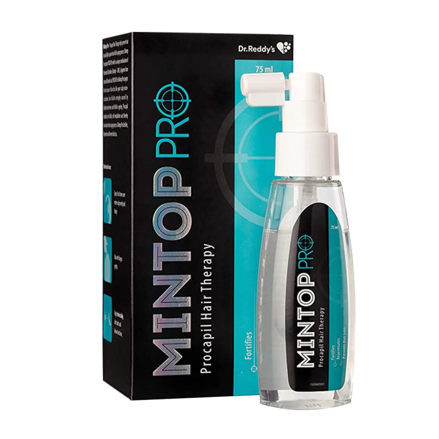 Mintop Pro Hair Serum - 75ml, With Proactive Hair Therapy Dr.Reddy's