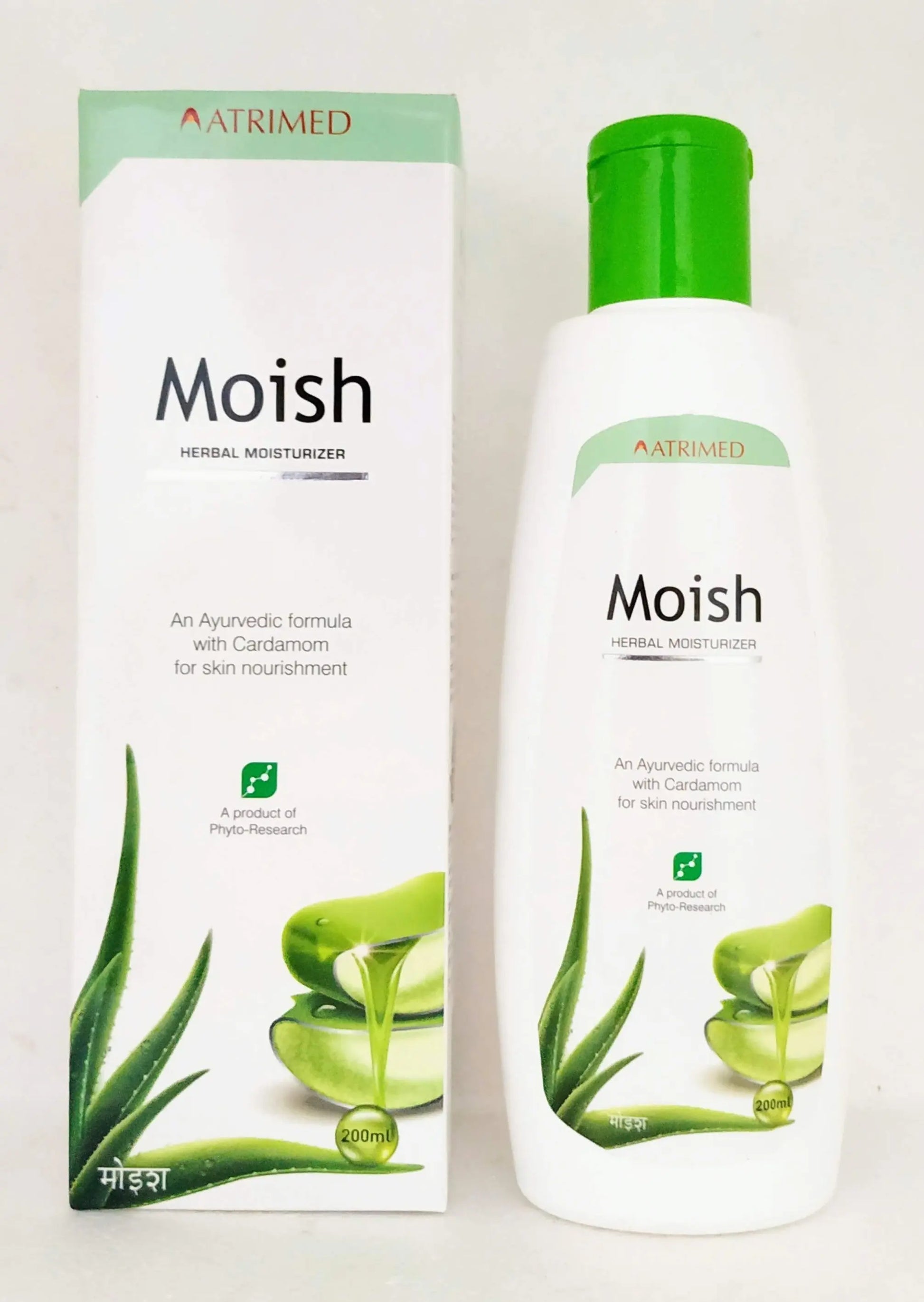 Moish herbal moisturizer 200ml Atrimed