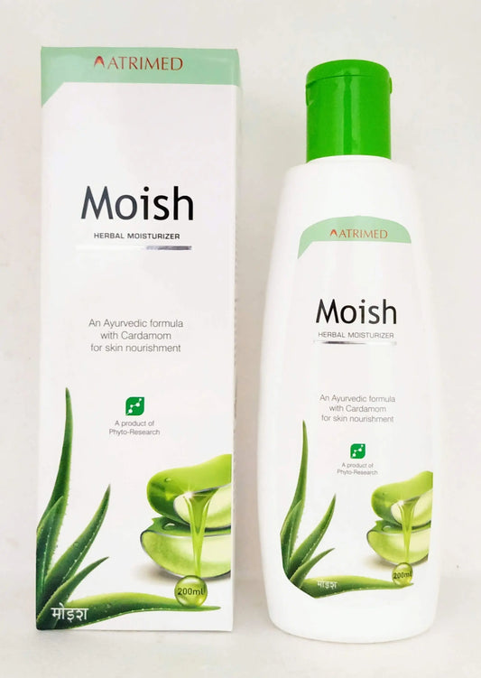Moish herbal moisturizer 200ml