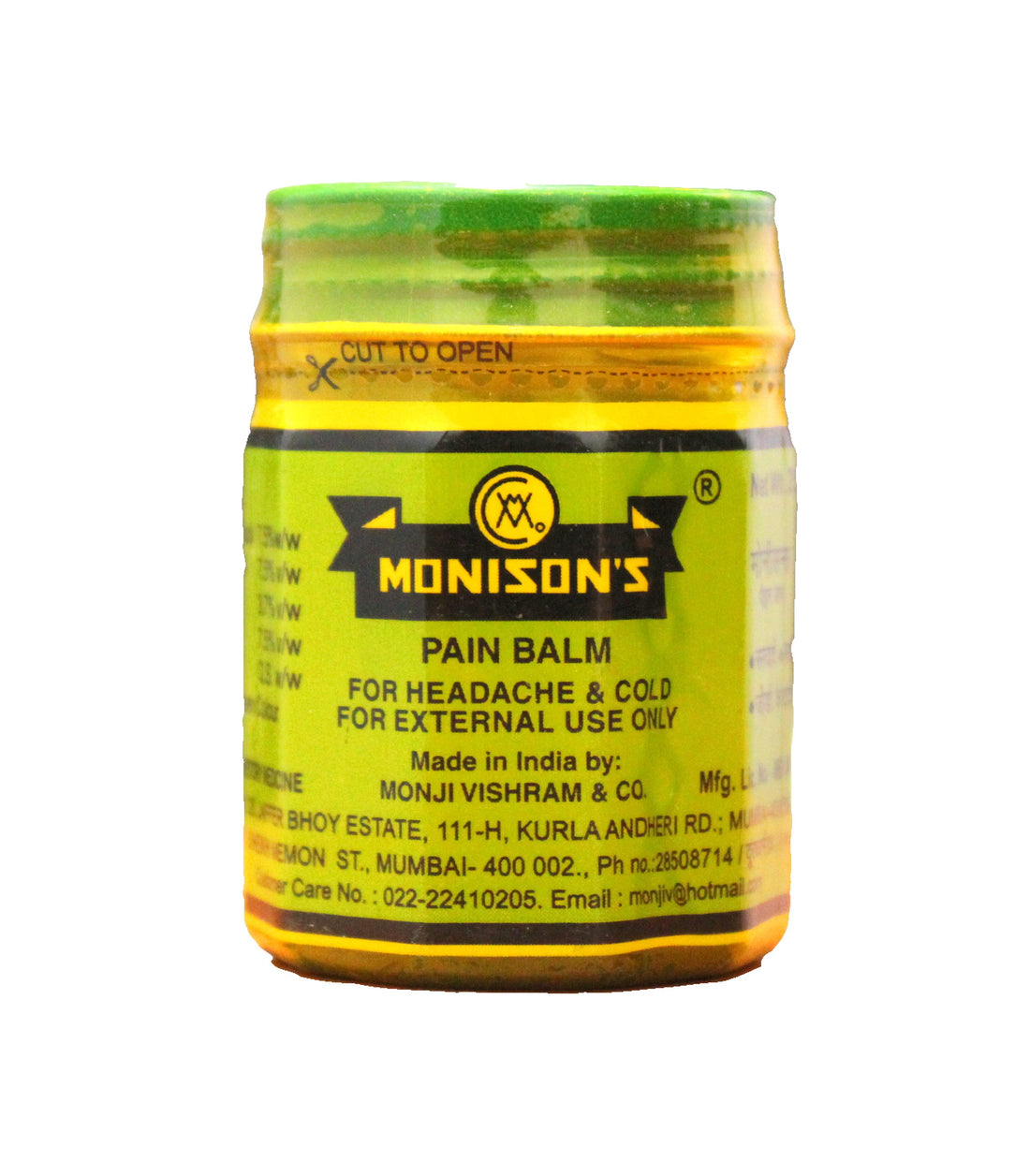 Monison pain balm 45gm Monison