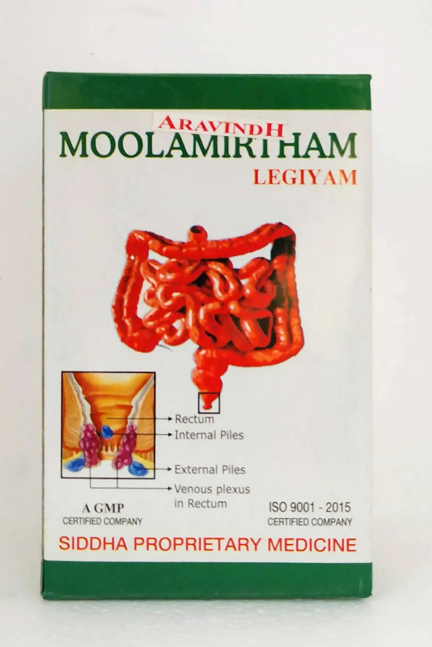 Moolamritham Lehyam 250gm Aravindh