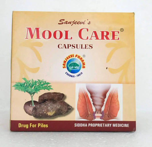 Moolcare Capsules - 10Capsules Sanjeevi