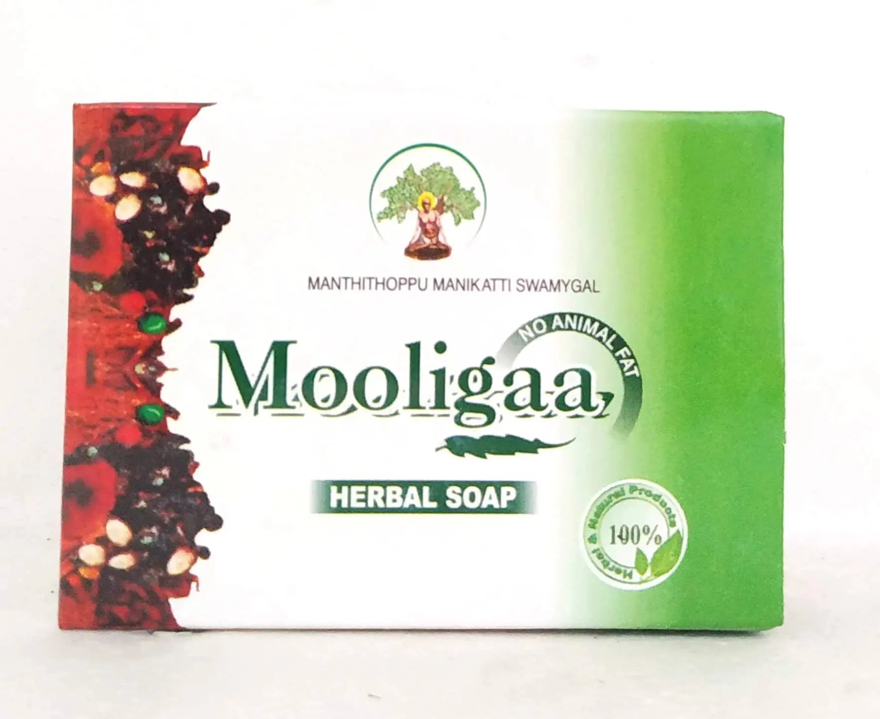 Mooliga herbal soap 75gm Manthithoppu